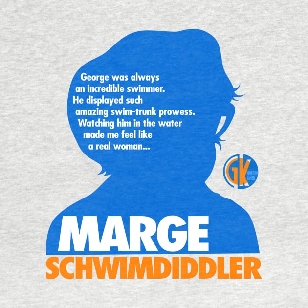 GK - Marge Schwimdiddler by GK Media